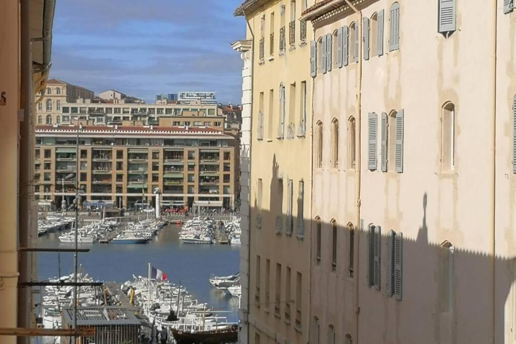 60M² Avec Vue Sur Le Vieux Port... Διαμέρισμα Μασσαλία Εξωτερικό φωτογραφία
